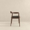 CAVINAS 18" Mid-Century Modern Dining Chairs,1 Piece,Upholstery Chairs for Dining Room and Bedroom,Dining Furniture Chair - 4 of 4