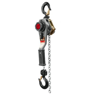 Jet Tools Jlh Series 1 1/2 Ton Capacity Puller Manual Hoist Lever Tool ...