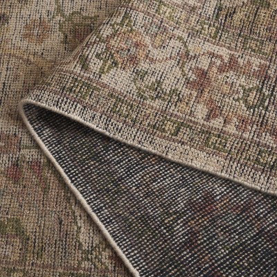 Ivory Elegance 8' x 10' Hand-Knotted Wool Area Rug