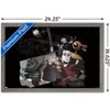 Trends International Disney Tim Burton's The Nightmare Before Christmas - Distorted Group Framed Wall Poster Prints - 3 of 4
