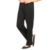 Alfred Dunner Women's Soft Twill Casual Pull-On Short Length Pant - 3 of 4
