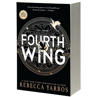 Fourth Wing - by Rebecca Yarros (Paperback)