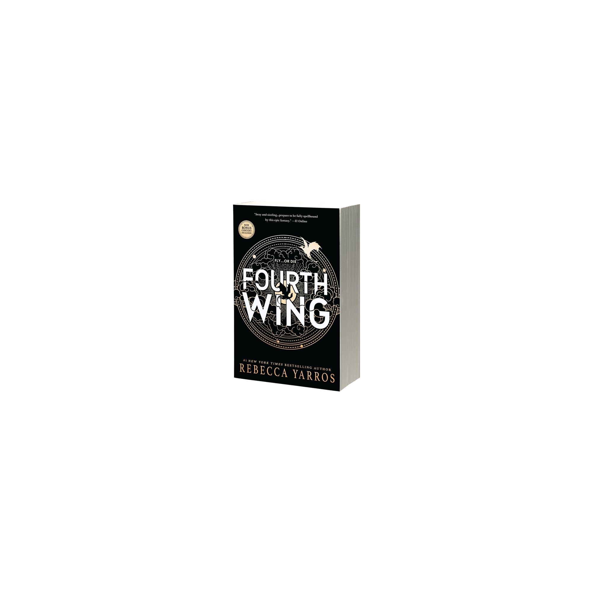 Fourth Wing - by Rebecca Yarros (Paperback)