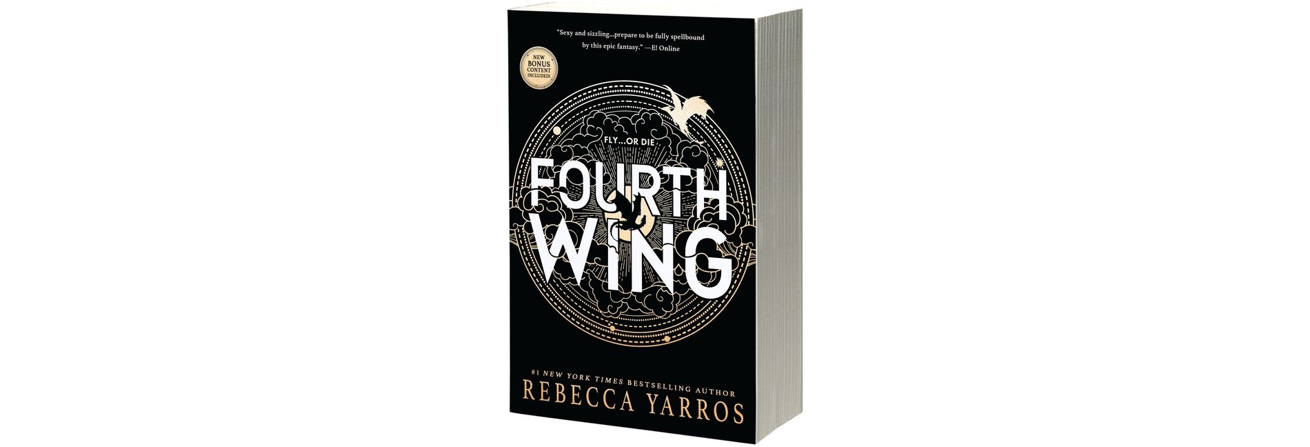Fourth Wing - by Rebecca Yarros (Paperback)