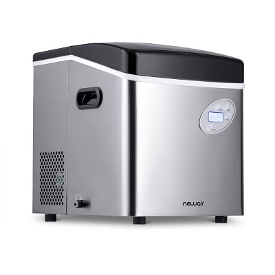 NewAir 50lbs Portable Ice Maker AI-215SS