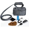 Pet Life  'Posh Walk' Purse Dog Leash, Accessory Holder and Waste Bag Dispenser - 3 of 4