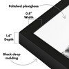 Americanflat Gallery-Style Picture Frame to Secure Artwork, Prints, and Photos - 3 of 4