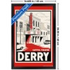 Trends International IT: Welcome to Derry (2025) - Capitol Theatre Framed Wall Poster Prints - 3 of 4