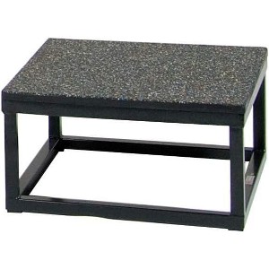 Power Systems Premium Plyo Box 12" - Non-Slip Plyometric Jump Box for Home Gym with Rubber bottom - 1 of 3