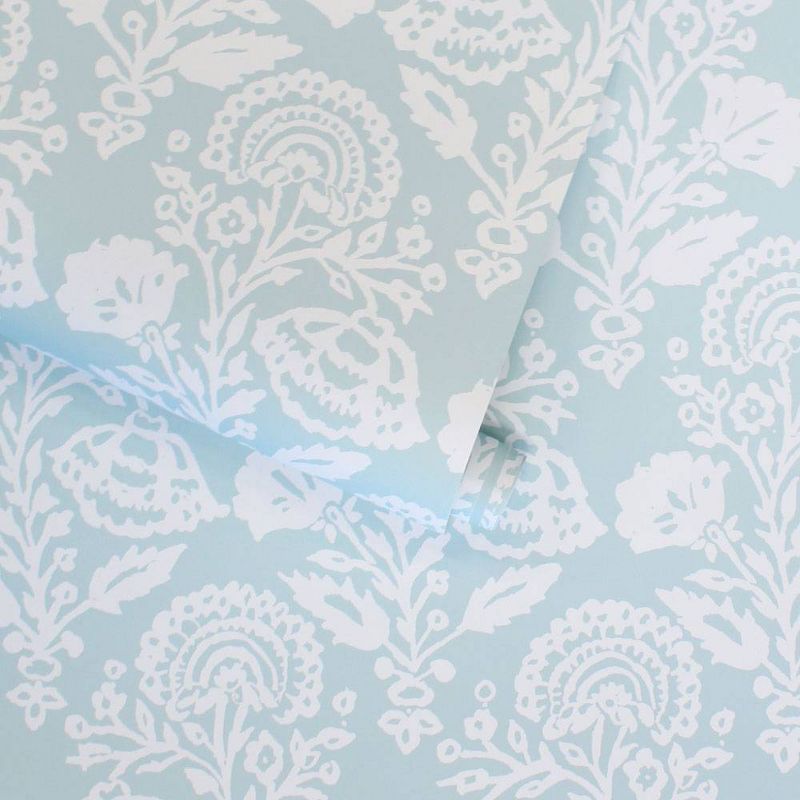  Tempaper Peel and Stick Wallpaper Floral Damask, 5 of 6