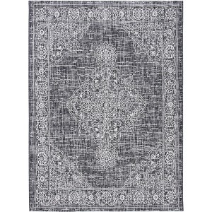 Courtyard CY8969 Power Loomed Indoor/Outdoor Rugs  - Safavieh - 1 of 4