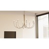Remy 6-Light Bronze Gold Chandelier - 3 of 4