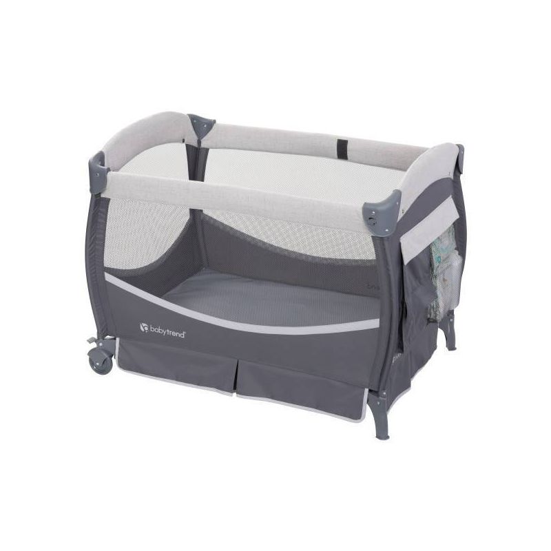 Baby Trend Deluxe II Nursery Center Portable Playard, 3 of 28