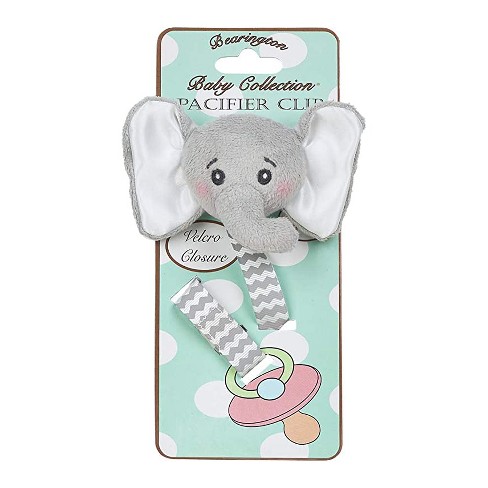 Baby Pacifier Holder Stuffed Animal Toy 