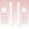 100 Grit Acrylic Nail Files, 100/180 Limas Emery Boards, Professional Manicure Tools, Salon Supplies - 2 of 4