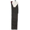 Memoi Women's Brick Twist Crosshatch Knit Knee High Sock - 4 of 4