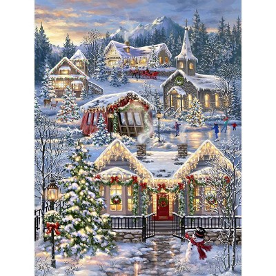 Springbok Christmas Village Jigsaw Puzzle - 1000pc