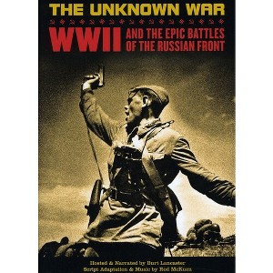 The Unknown War: WWII and the Epic Battles of the Russian Front (DVD)(1978) - 1 of 1