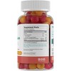 Chapter One by Zahler Great-Tasting Flavored Magnesium Gummies for Kids, Mixed Raspberry Mango Flavor - 60 Count, Certified Kosher - 2 of 4