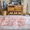 Martha Stewart Traditional MSRW108 Machine Washable Skid Resistant Power Loomed Indoor Rugs - 2 of 4
