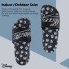 Mens Disney Mickey Mouse Slide Sandals - Mickey Mouse Shoes - Mickey, Minnie, Goofy, Donald, and Daisy Slides - 3 of 4