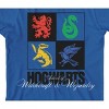 Harry Potter Hogwarts School Boxed Icons Youth Boys Royal Blue T-Shirt - image 2 of 2