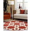 Unique Loom    Trellis Charlotte Area Rug - 2 of 4