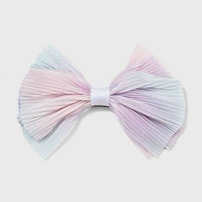 Tie-Dye Bow Barrette - Wild Fable™