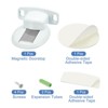 Unique Bargains Zinc Alloy Magnetic Floor Door Stop with Self Adhesive and Screw Mount - 3 of 4