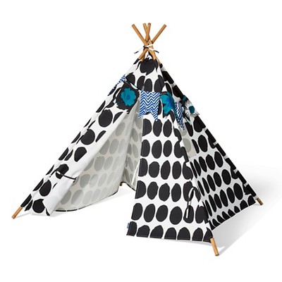 Marimekko for Target Teepee 3 pc - Koppelo Print - Black – Target Inventory  Checker – BrickSeek