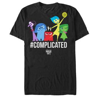 Men's Inside Out Complicated Emotions T-Shirt