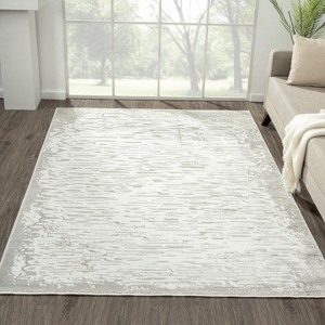 Luxe Weavers Artistic Textured Metallic Rug - 1 of 4