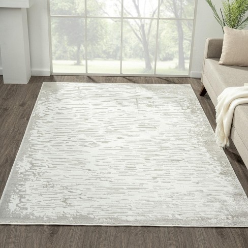 Artistic Weavers Tranquil Modern Grey and Taupe Area Rug - On Sale