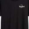 Women's - Disney Princess - Princess Rapunzel Oversized Graphic T-Shirt - 3 of 4