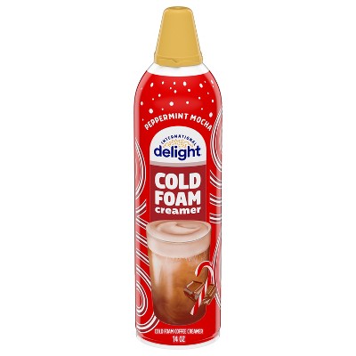 International Delight Cold Foam Peppermint Mocha Creamer - 14 fl oz