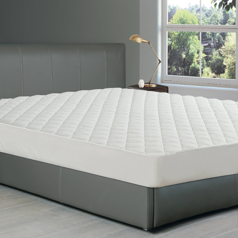 Photos - Mattress Cover / Pad Twin Repreve Terry Loop Fitted Mattress Pad - All In One