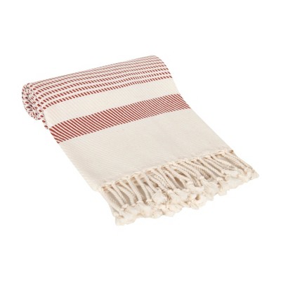 Olive & Linen Pixel Turkish Hand / Kitchen Towel