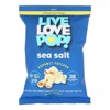 Live Love Pop Sea Salt Gourmet Popcorn - Case of 24/1 oz - 2 of 4