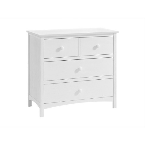 Dresser for nursery store white