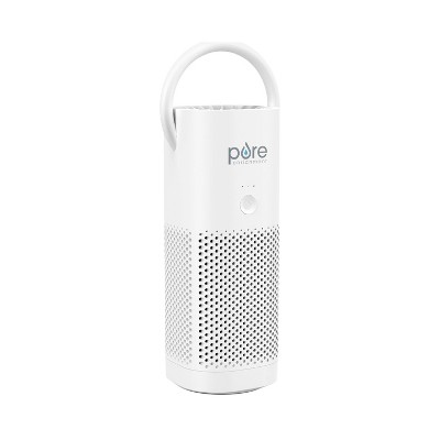 Pure Enrichment PureZone Mini Portable True HEPA Air Purifier White