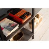 VYNXARIA 5 Tier Gray Modern Ladder Bookshelf: Ideal for Small Living Rooms and Offices - 4 of 4
