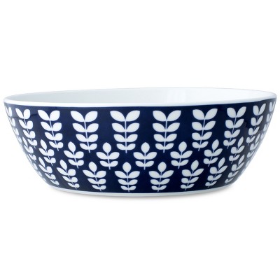 Noritake Bluefjord Large Round Vegetable Serving Bowl