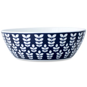 Noritake Bluefjord Large Round Vegetable Serving Bowl - 1 of 3
