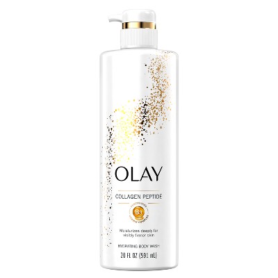 Olay Cleansing & Firming Body Wash with Vitamin B3 and Collagen
