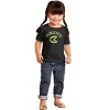 Funny Halloween Vampire Fang Anxiety Toddler Baby Graphic T Shirt Brisco Brands - 4 of 4