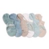 MUK LUKS Womens 6 Pack No Show Socks - image 2 of 4