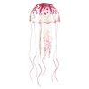 Unique Bargains Silicone Fluorescent Jellyfish Glow Aquarium Decor  Ornaments with Suction Cup 3.2"x7.5" - 3 of 4