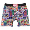 Marvel Mens' 2 Pack Vintage Superhero Comic Boxers Underwear Boxer Briefs Multicolored - 4 of 4