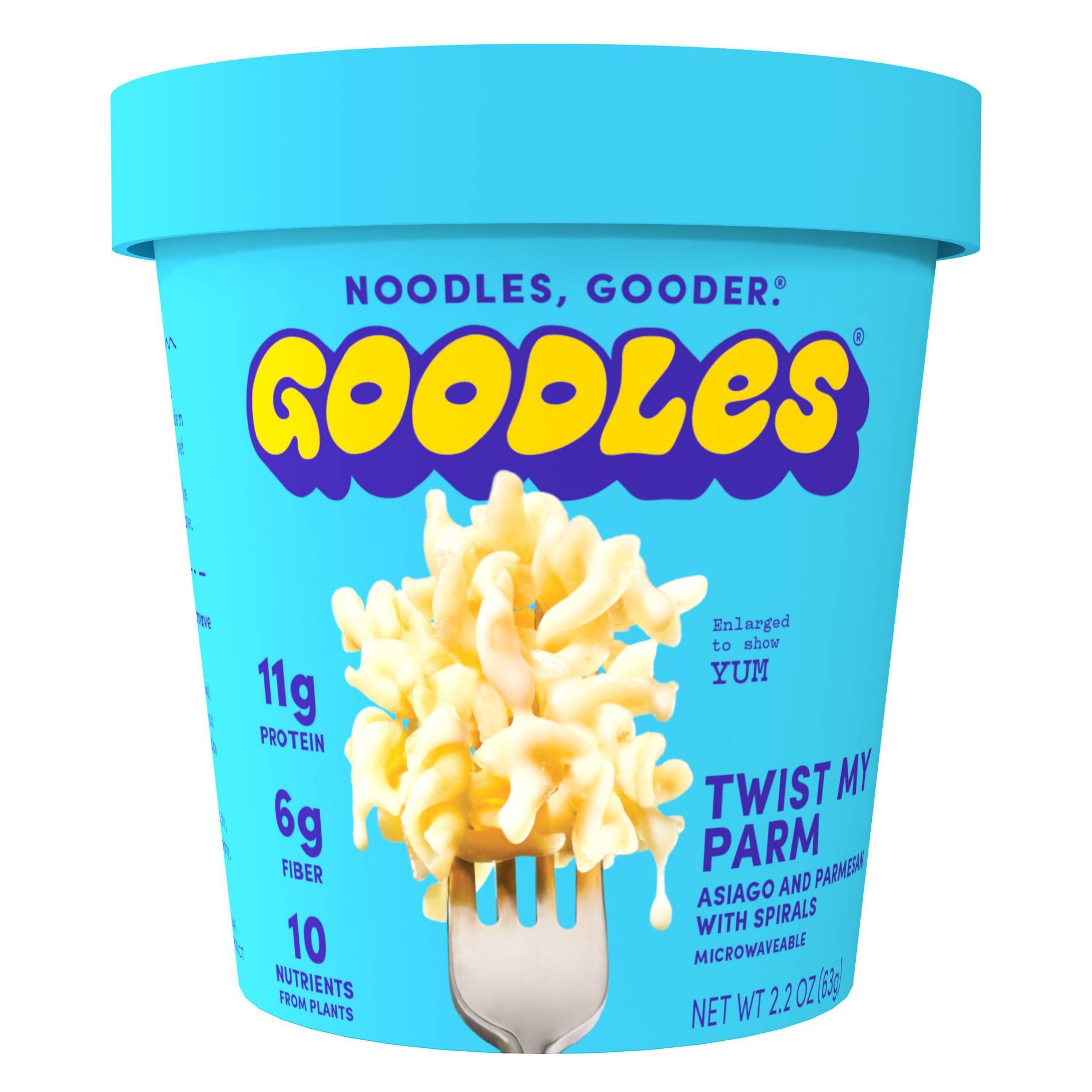 Goodles Twist My Parm Cup Pasta - 2.2oz