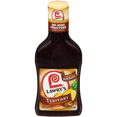 Lawry's Teriyaki Marinade - 12oz